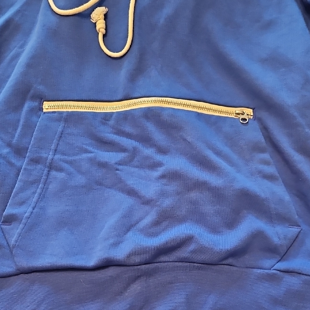 🌟Nike Royal Blue Hoodie with White Accents🌟 - Picture 2 of 5